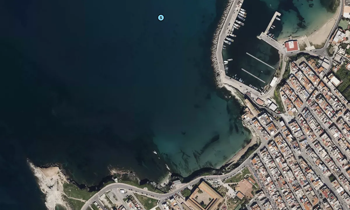Satelite image of Terrasini Sud