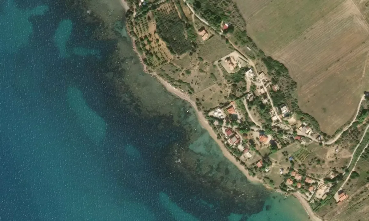 Satelite image of Testa di Crasto