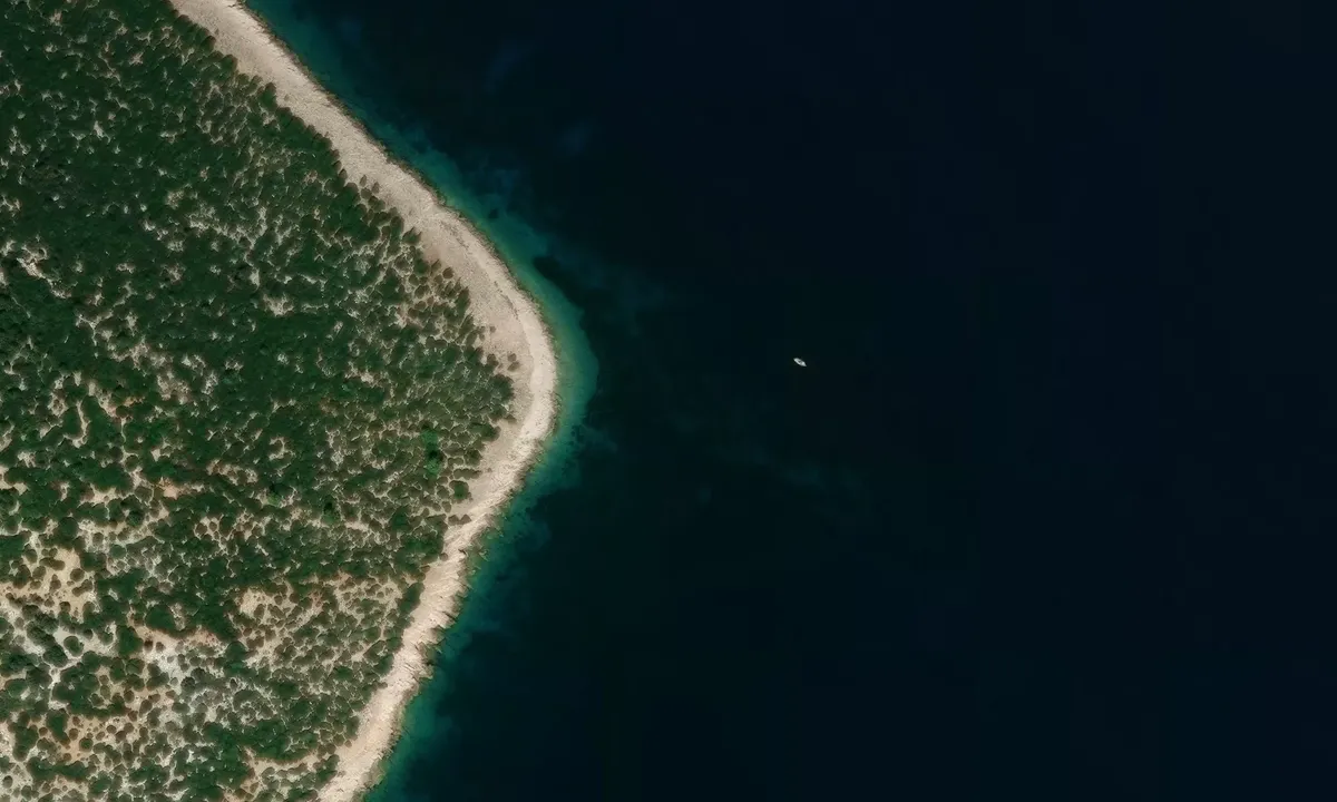 Satelite image of Tetovjsniak