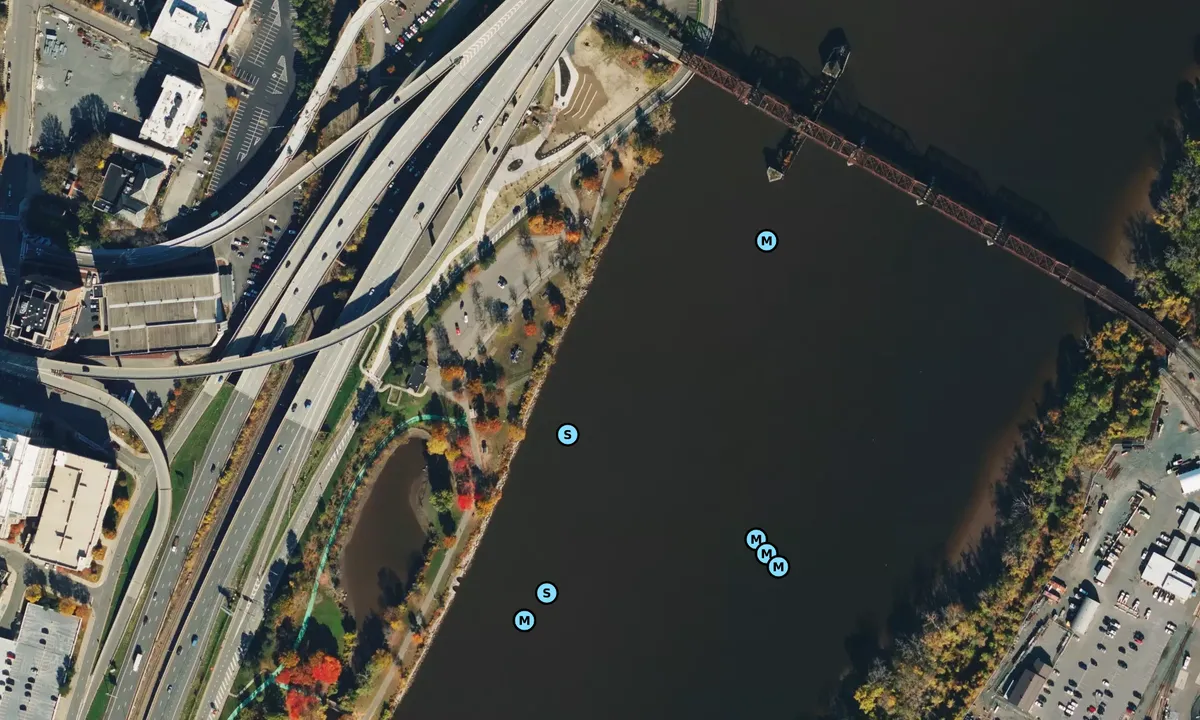 Satelite image of The Barge - Riverfront Bar and Grill