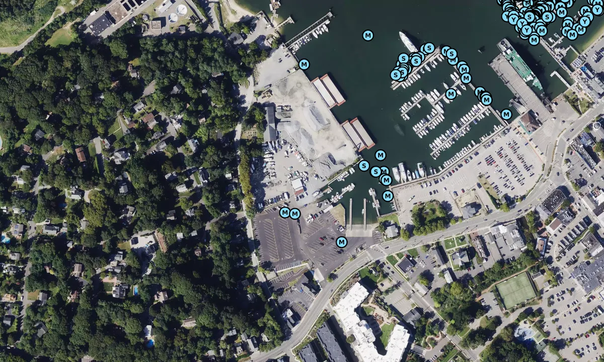 Satelite image of The Boat Place