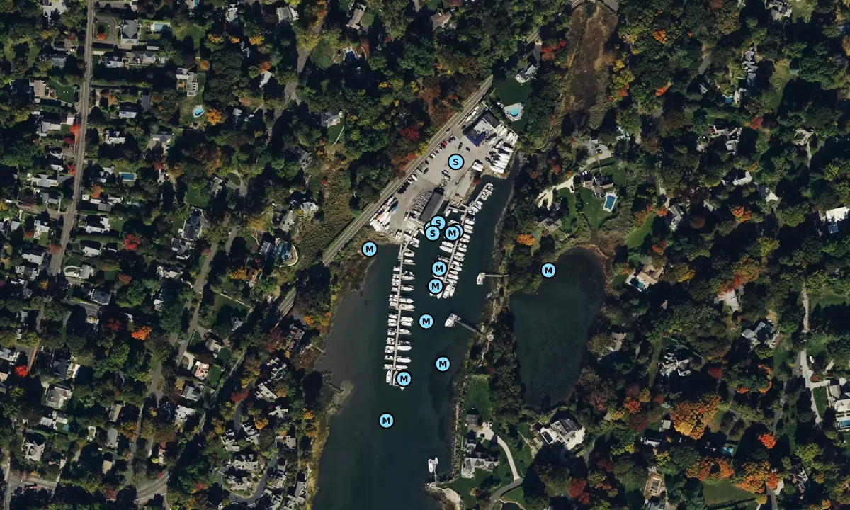 Satelite image of The Boatworks