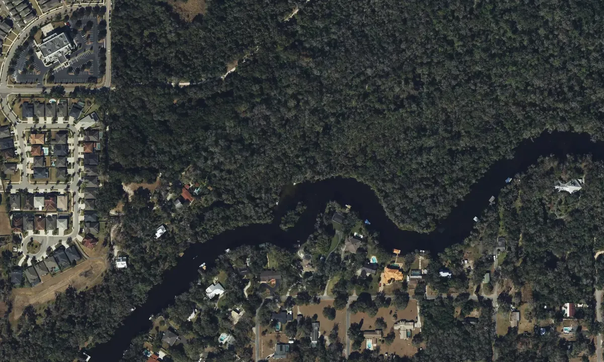 Satelite image of The Ditty