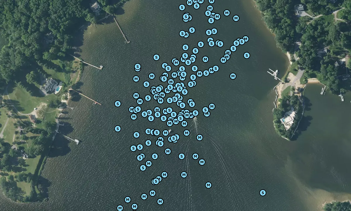 Satelite image of The Glass House