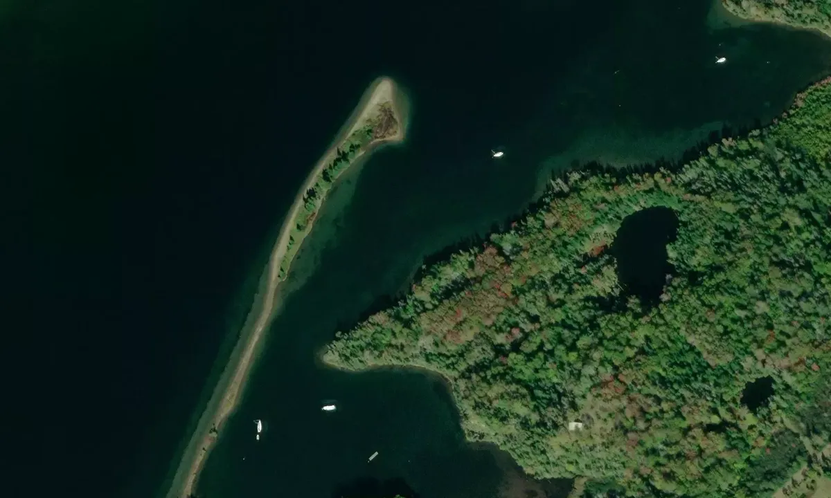 Satelite image of The Harbour
