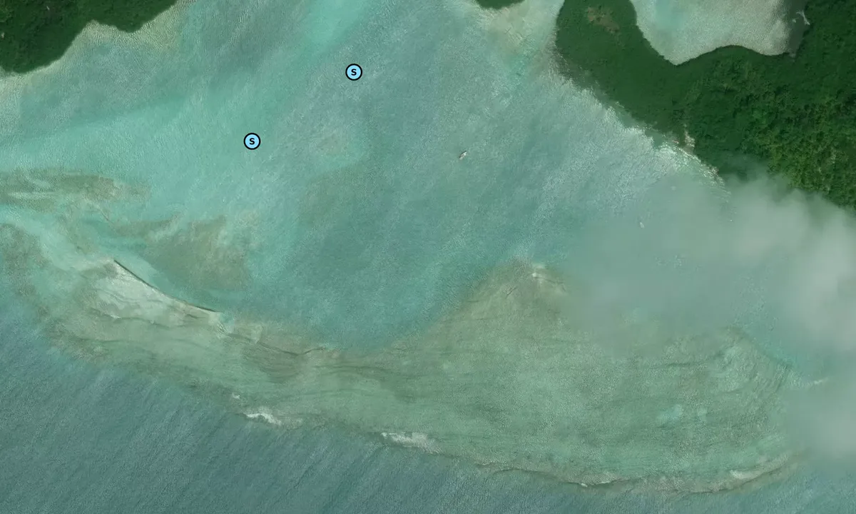 Satelite image of The Hot Tub