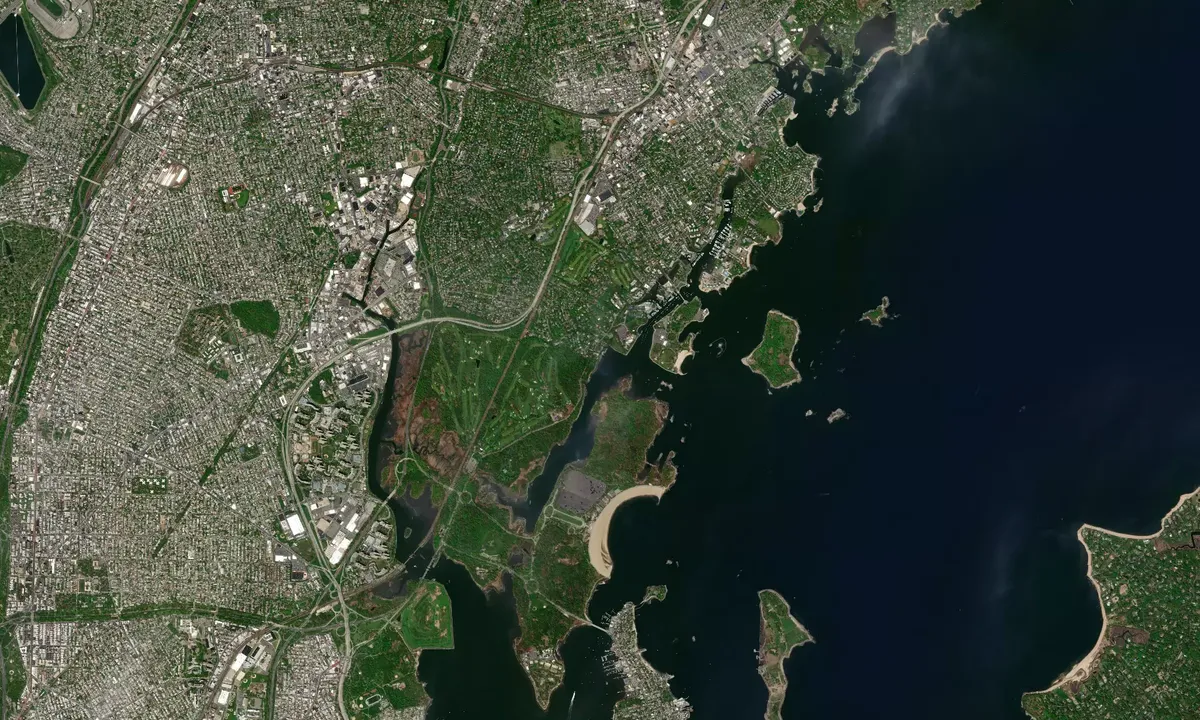 Flyfoto av The Lagoon - Bronx
