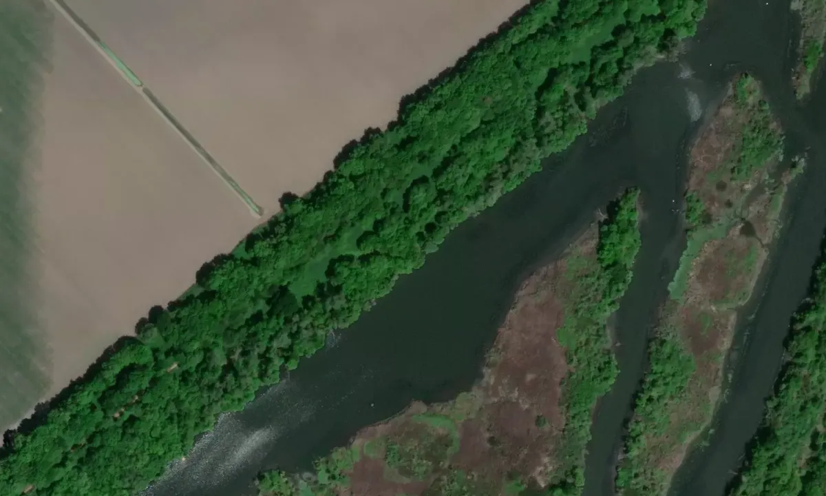 Satelite image of The Meadows