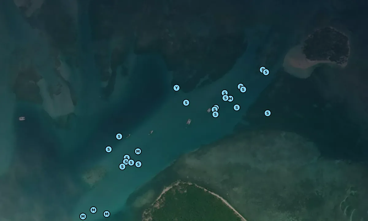 Satelite image of The Swimming Pool