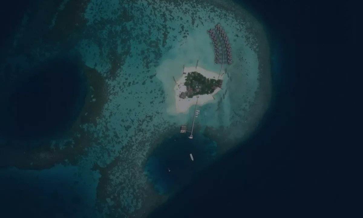 Satelite image of Theluveligaa