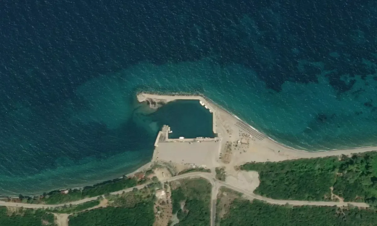 Satelite image of Therma 1