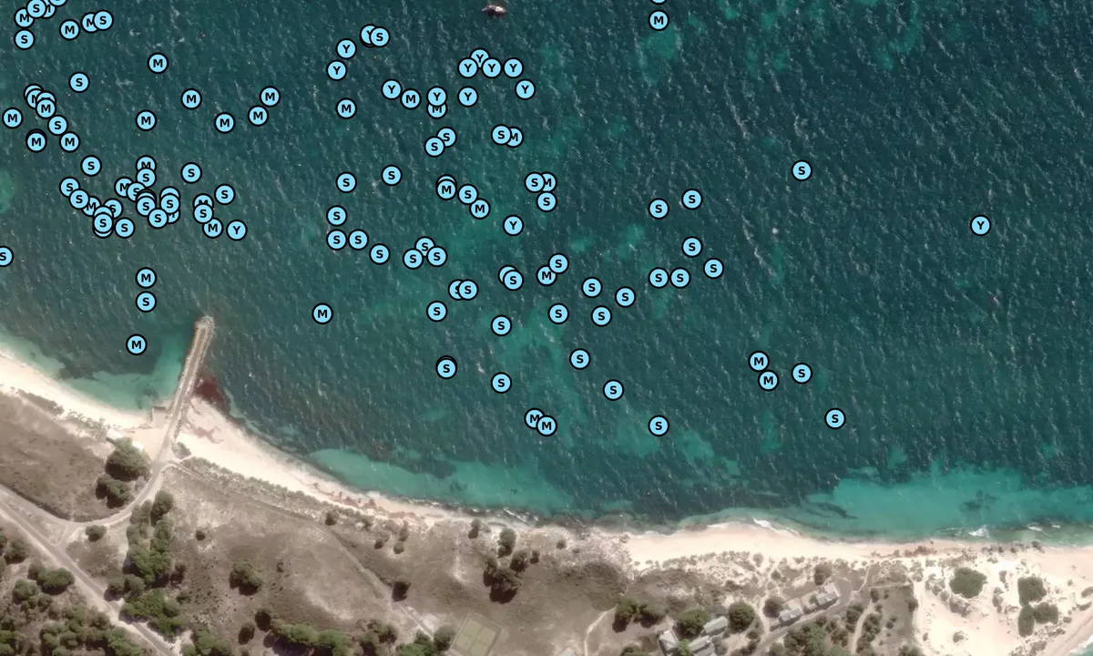 Satelite image of Thomson Bay Anchorage