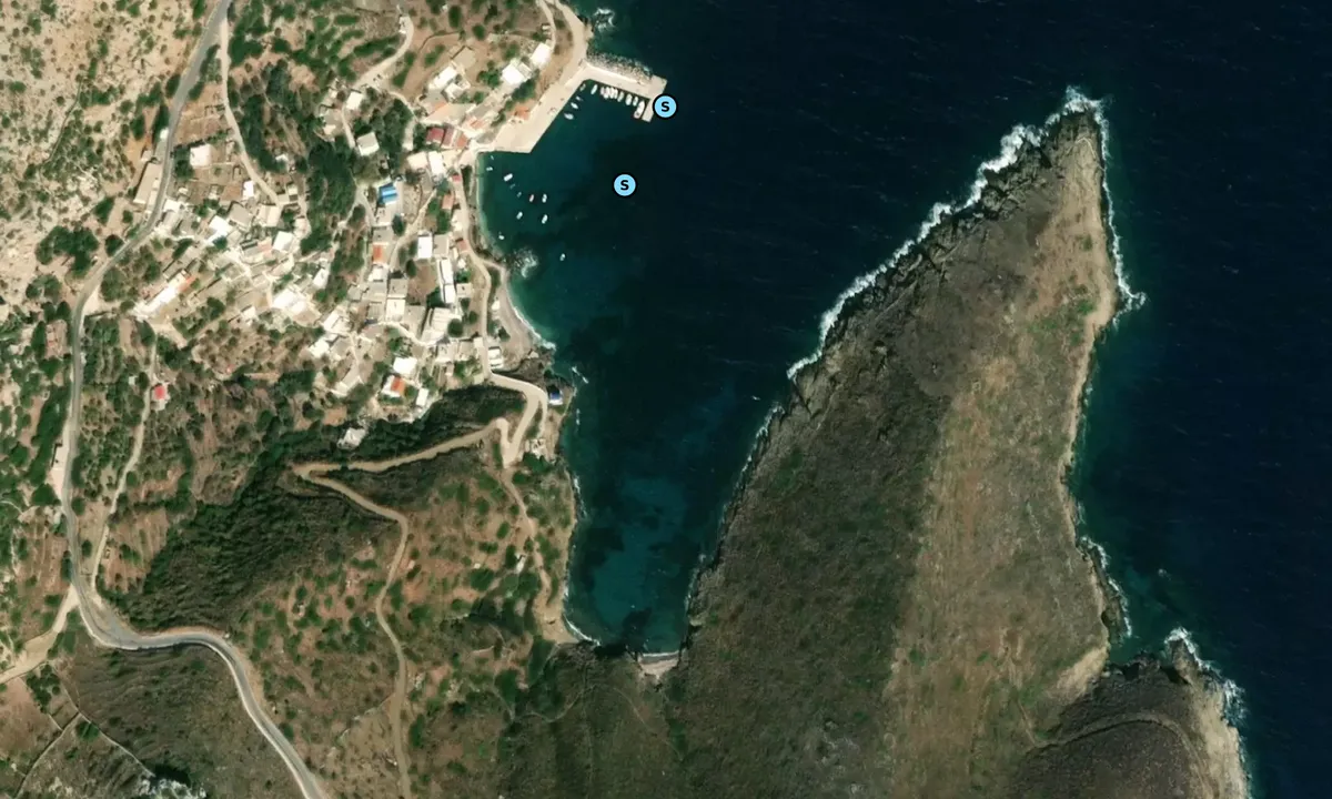 Satelite image of Thymaina