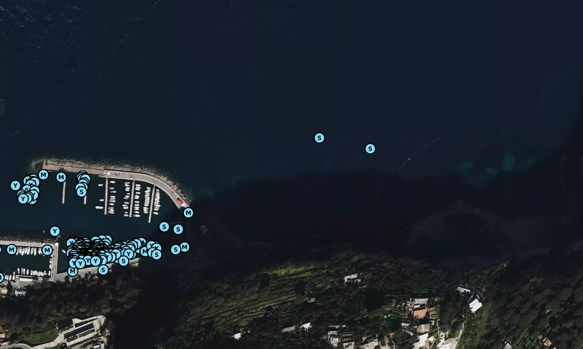 Satelite image of Tiberio