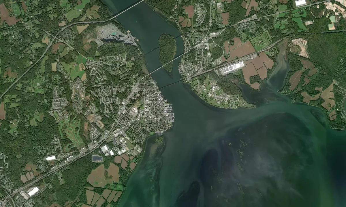 Flyfoto av Tidewater Marina - Havre de Grace