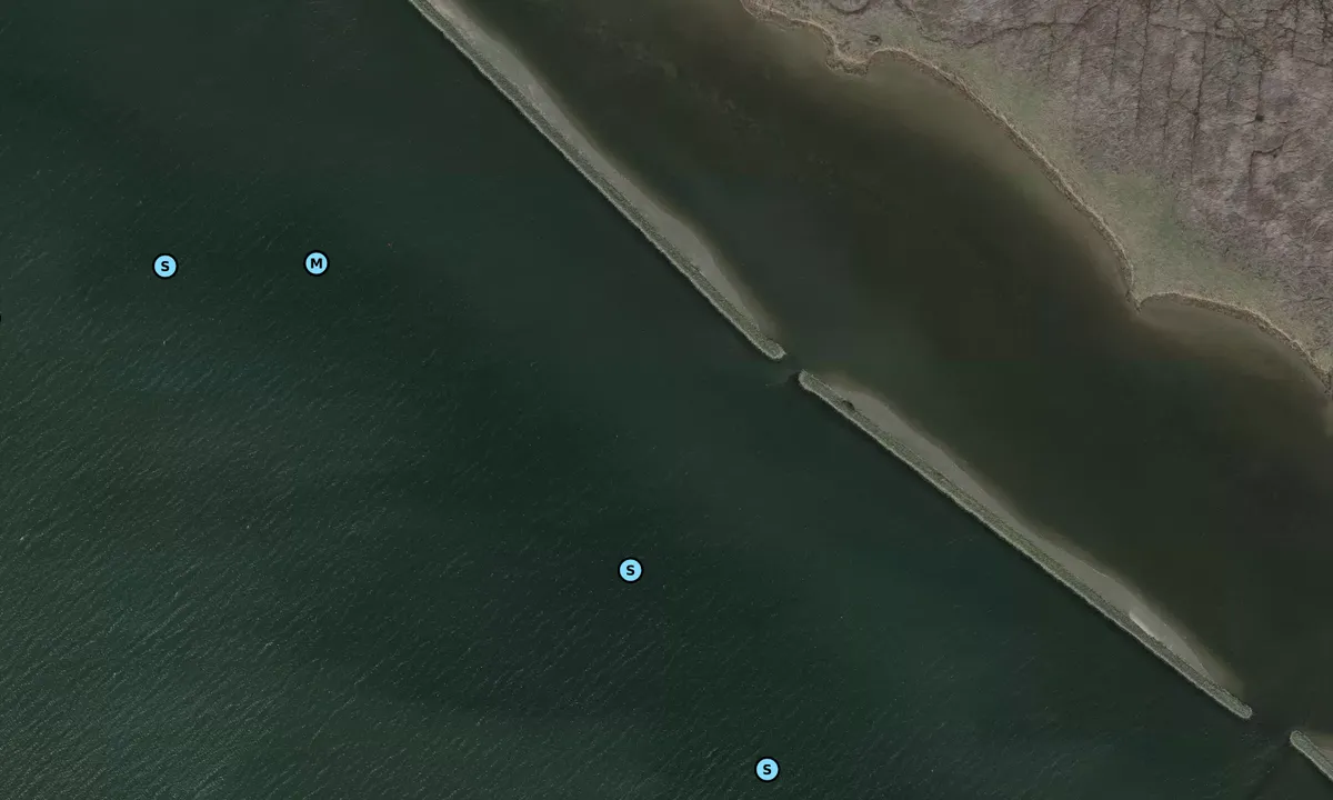 Satelite image of Tiengemeten