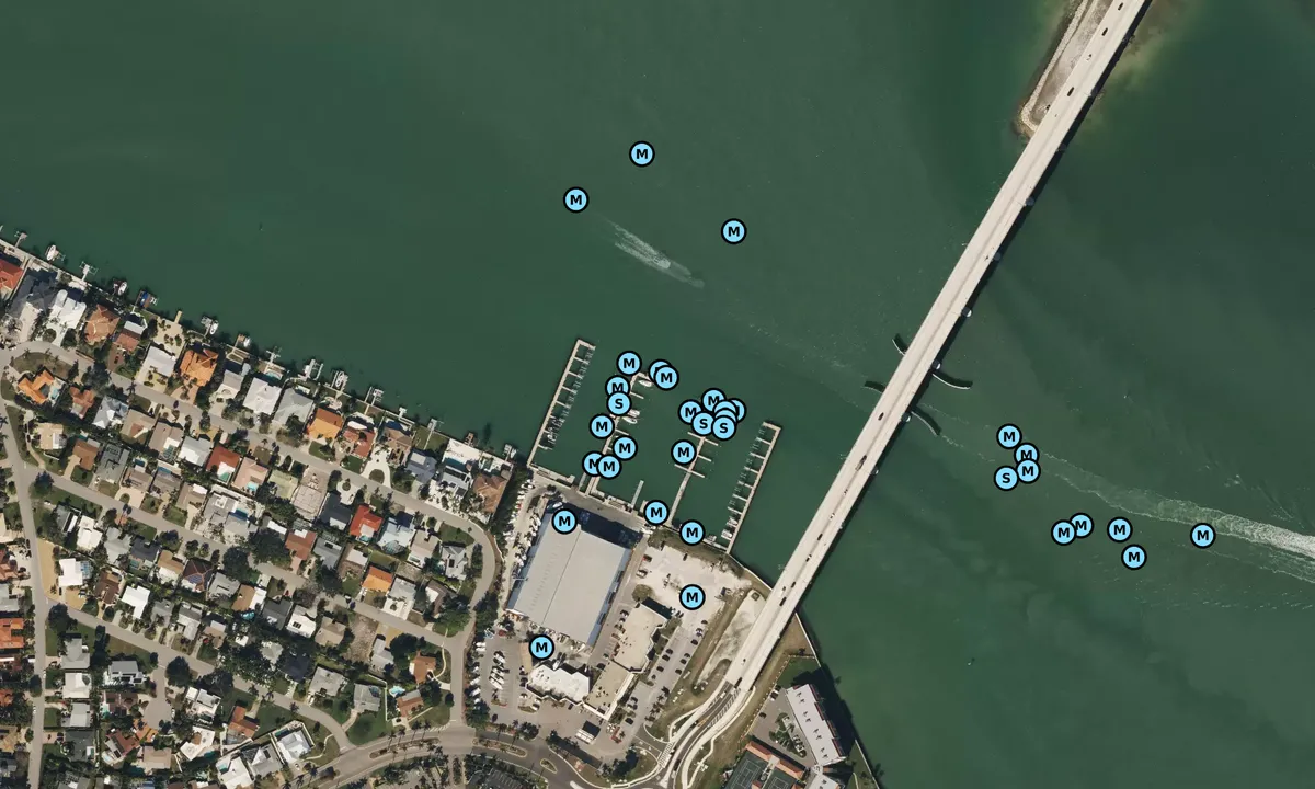 Satelite image of Tierra Verde Marina