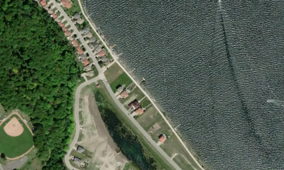 Satelite image of Tiffin Harbour Marina