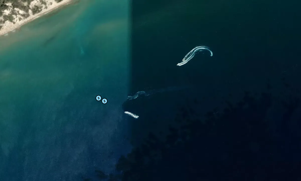 Satelite image of Tigani (Frying Pan)