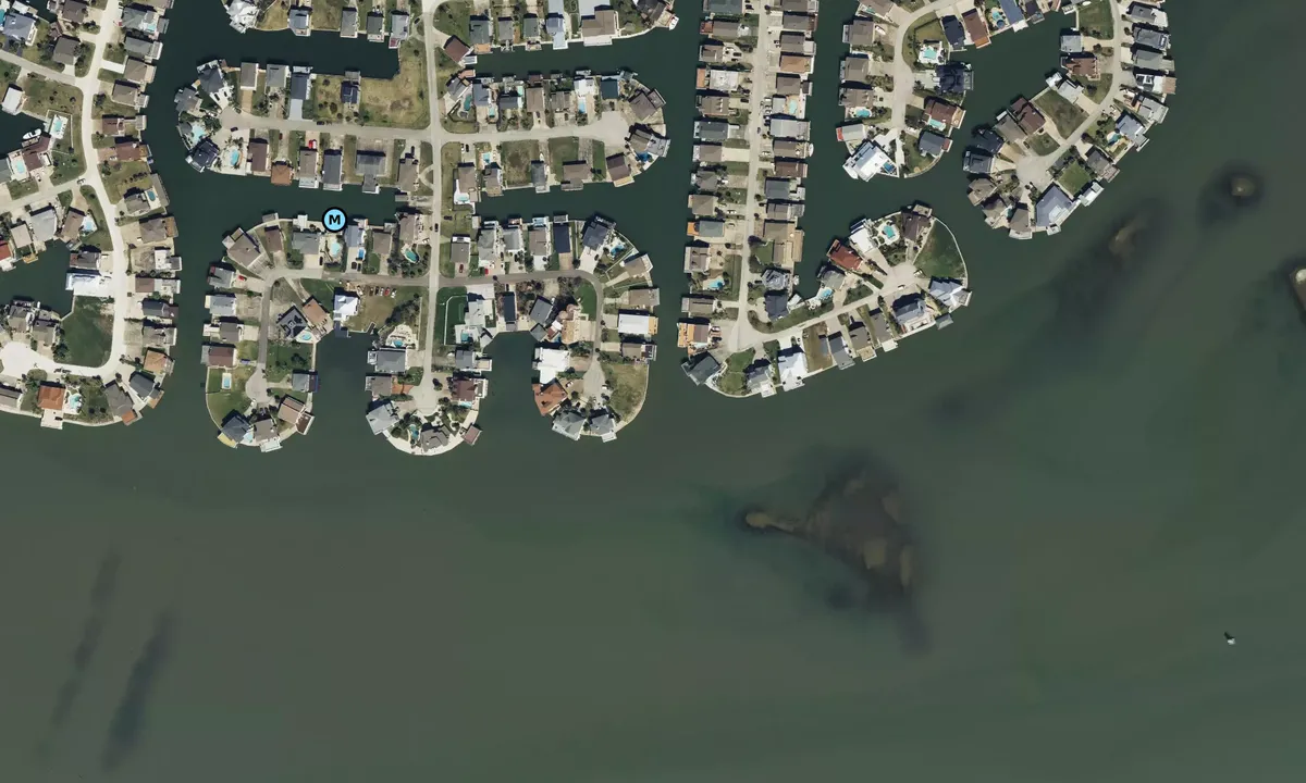 Satelite image of Tiki House