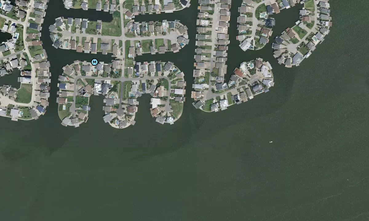 Satelite image of Tiki House