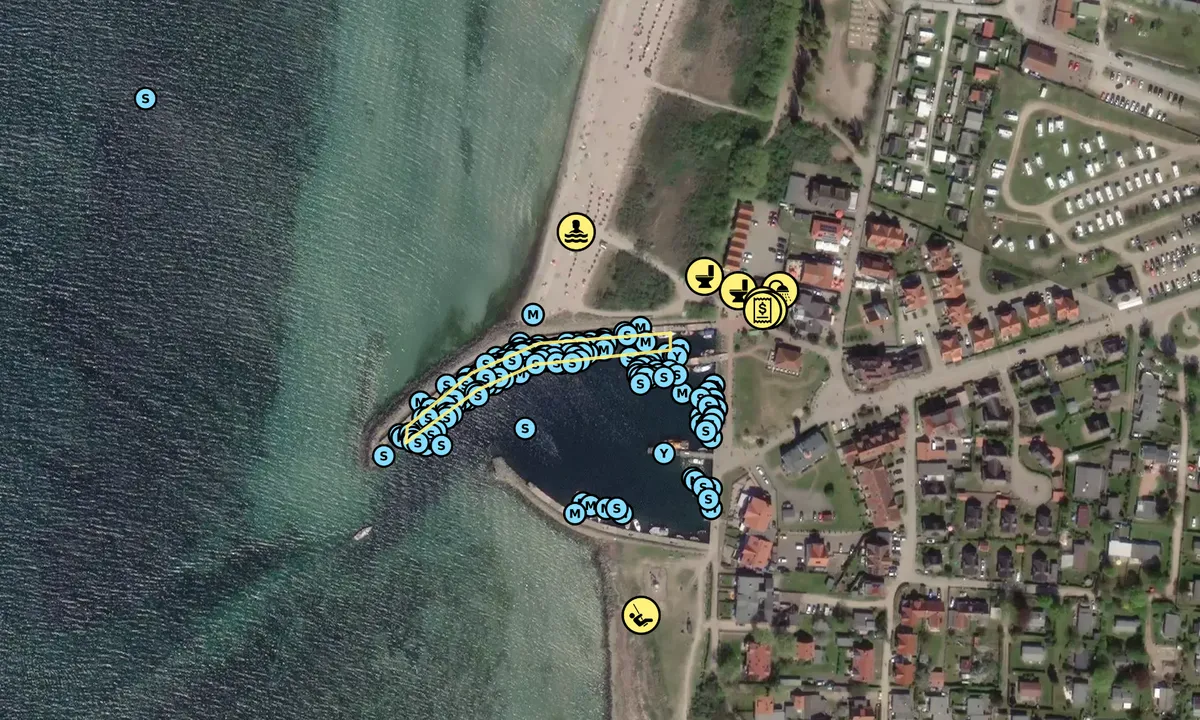 Satelite image of Timmdorf Marina