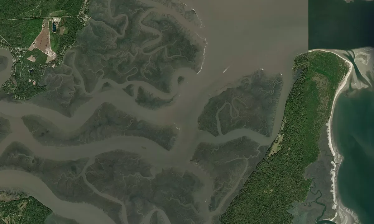 Flyfoto av Timmons River - 1