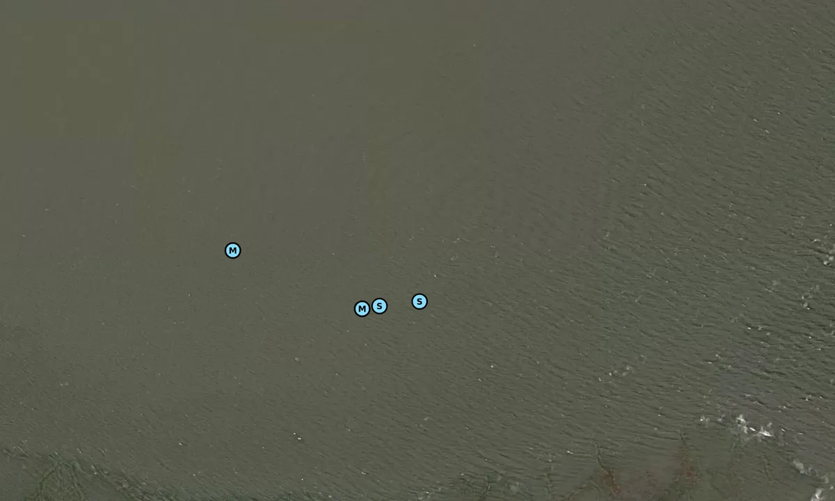 Satelite image of Timmons River - 2