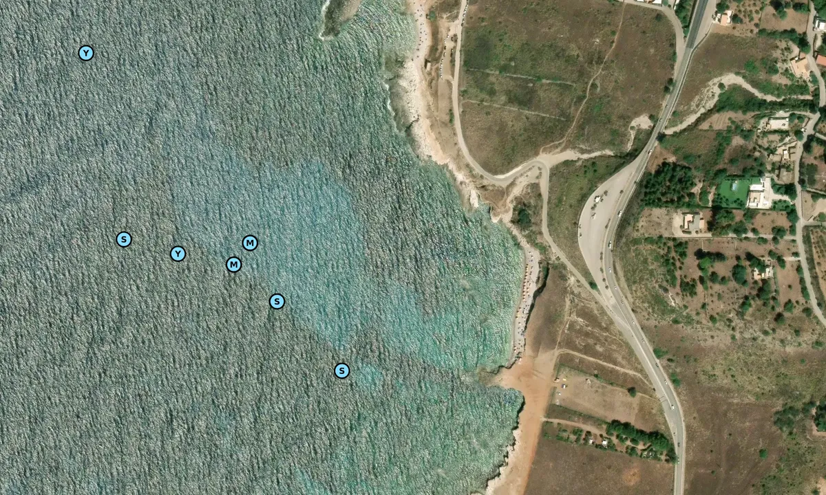 Satelite image of Timpone