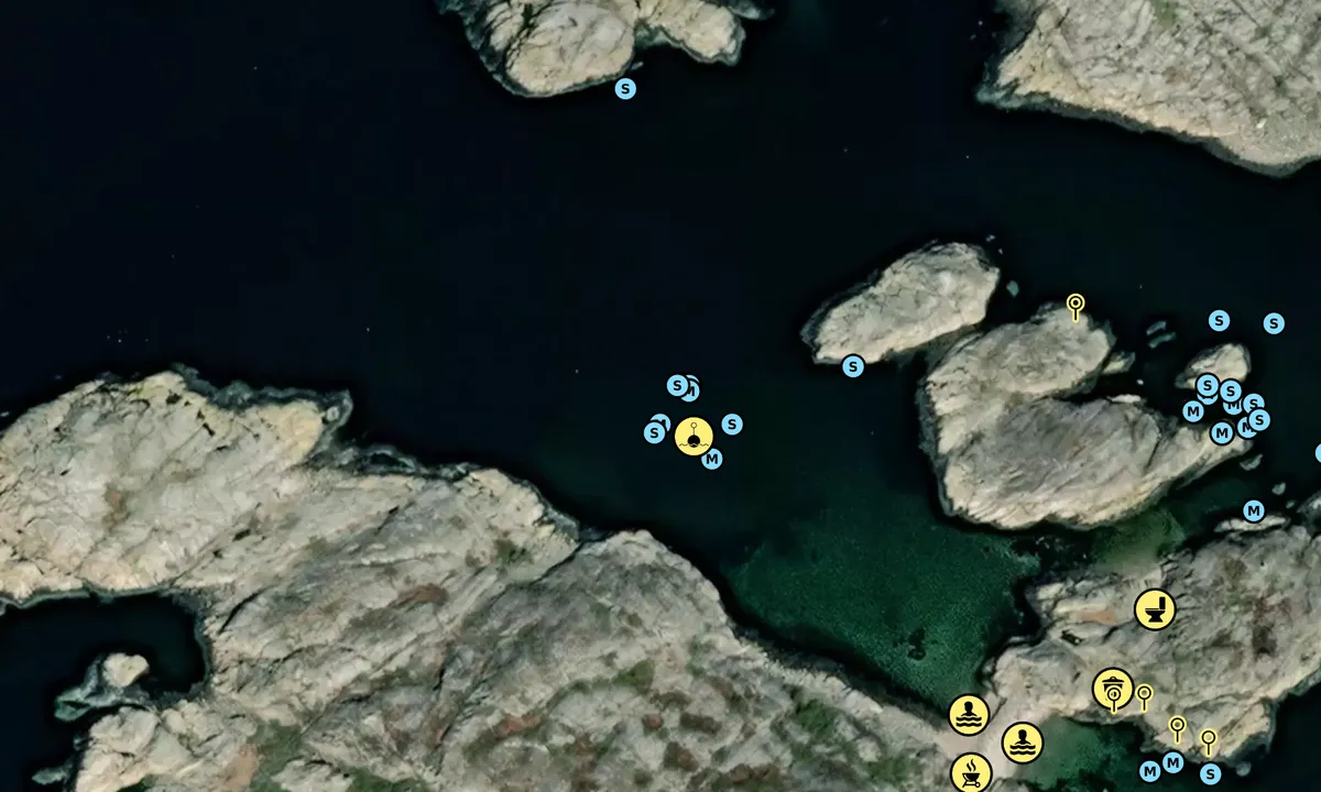 Satelite image of Tisler Nord