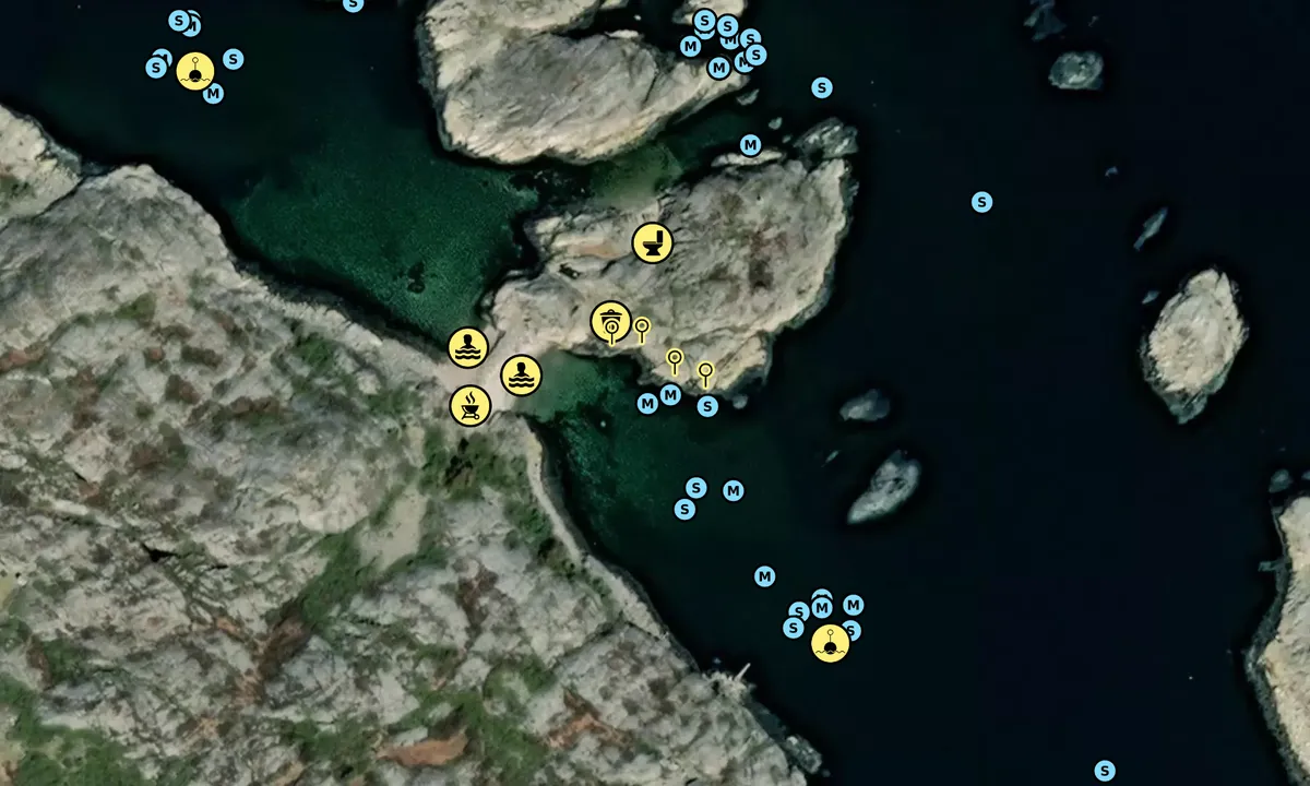 Satelite image of Tisler Syd