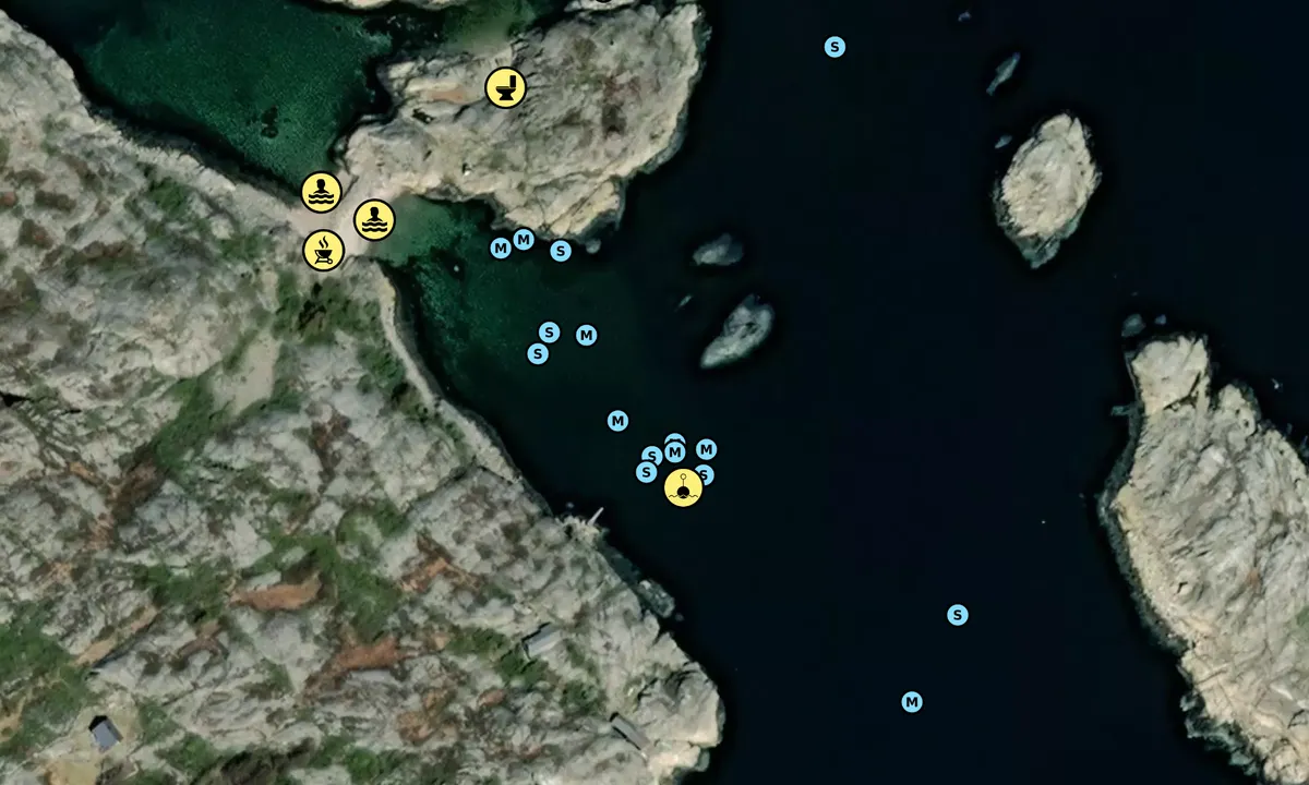 Satelite image of Tisler Syd