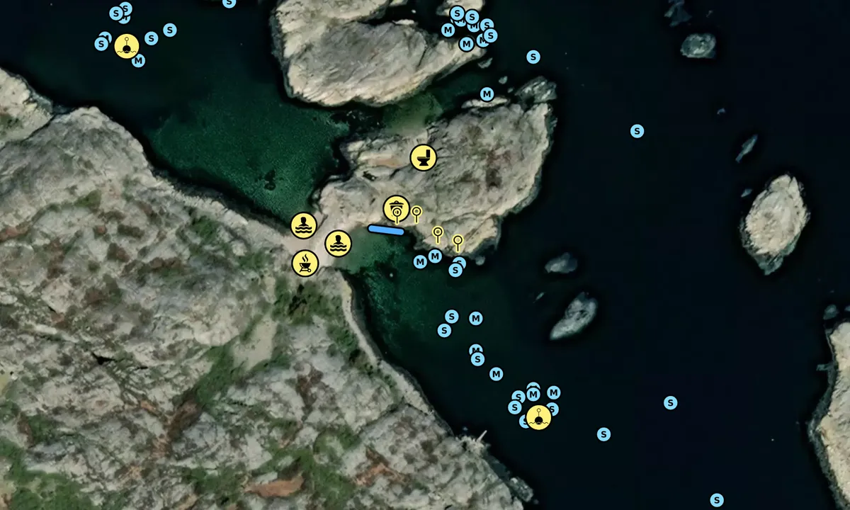Satelite image of Tisler Syd