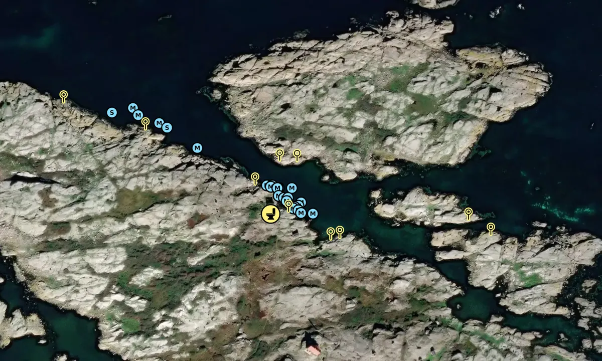 Satelite image of Tistlarna