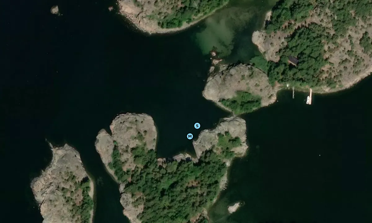 Satelite image of Tistronskär