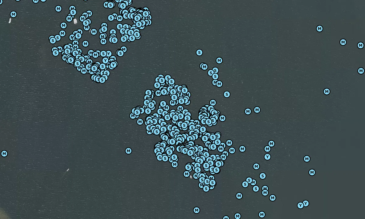 Satelite image of Titusville