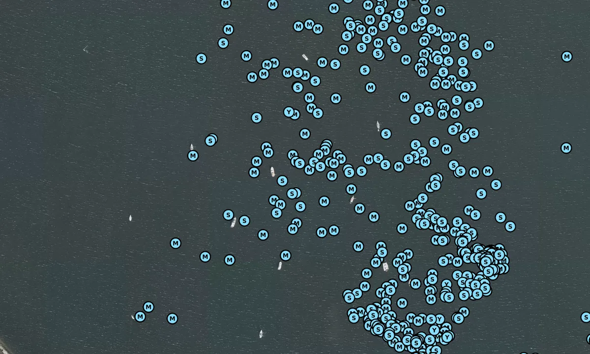 Satelite image of Titusville - Brevard