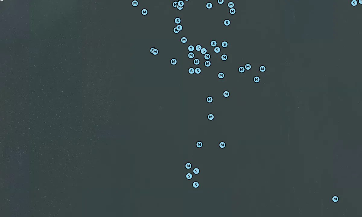 Satelite image of Titusville South - 2