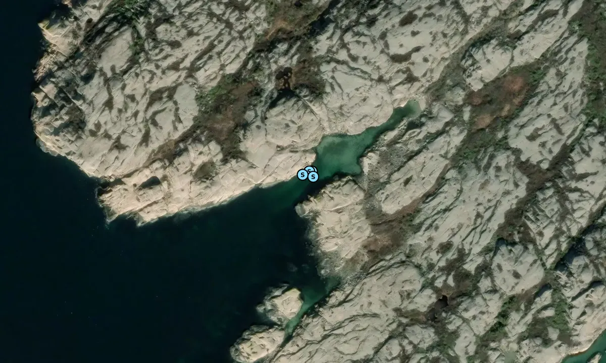 Satelite image of Tjällsö