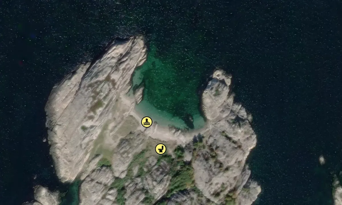 Satelite image of Tjurholmen