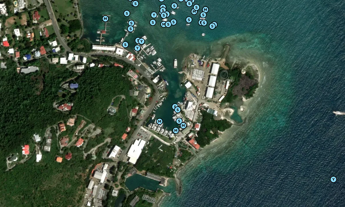 Satelite image of TMM Charter Base