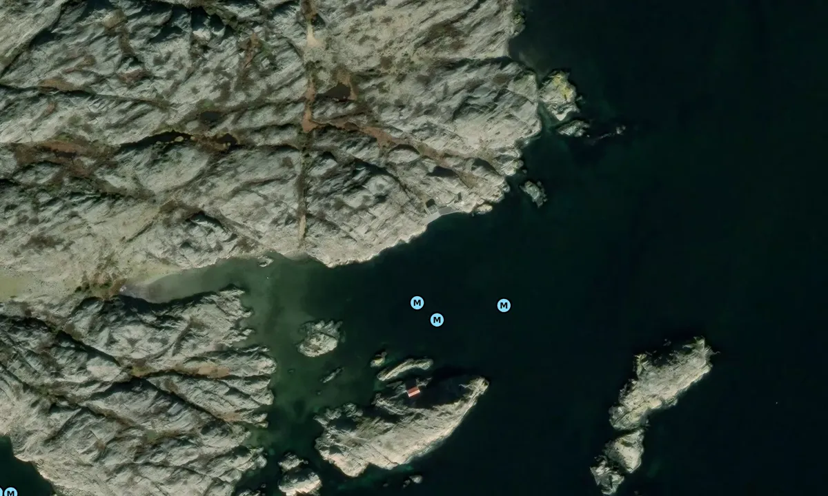 Satelite image of Toftö - Stora Saltskav