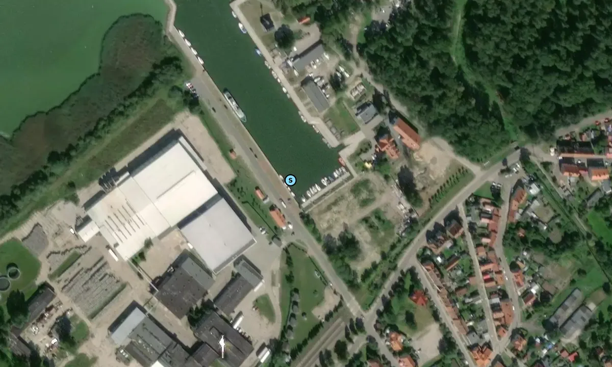 Satelite image of Tolkmicko - Marina