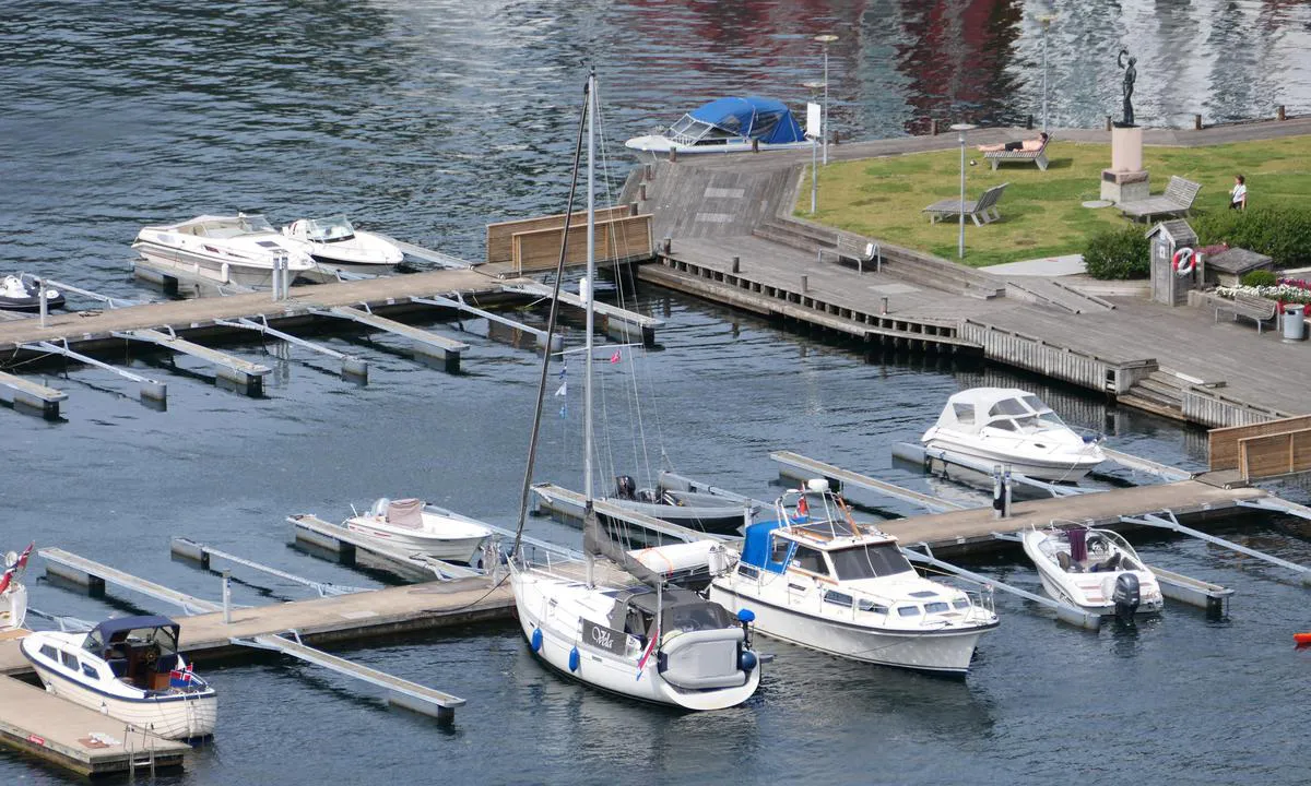 Tollbodbryggen - Flekkefjord