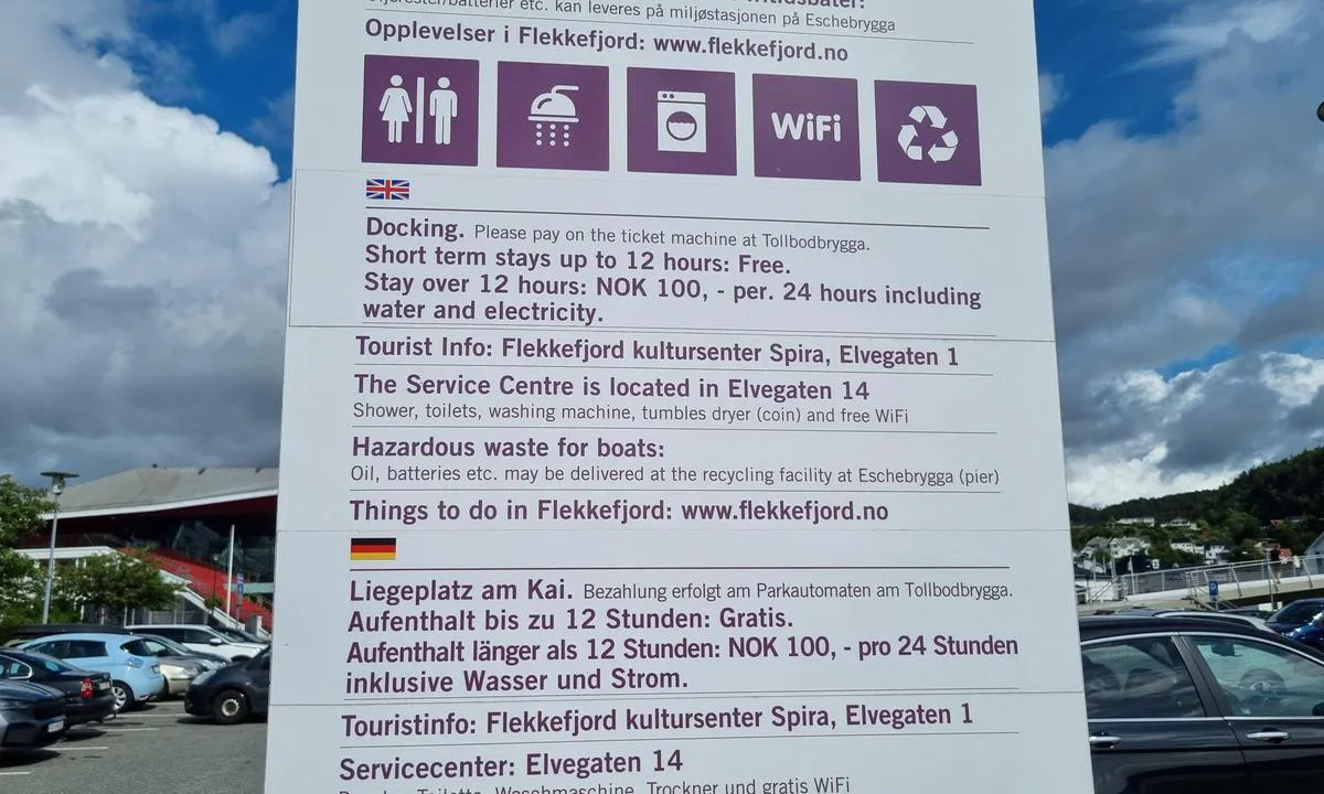 Tollbodbryggen - Flekkefjord: Info