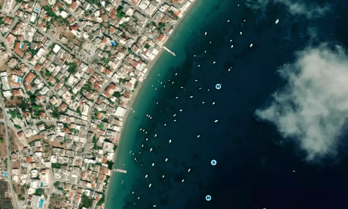Satelite image of Tolo