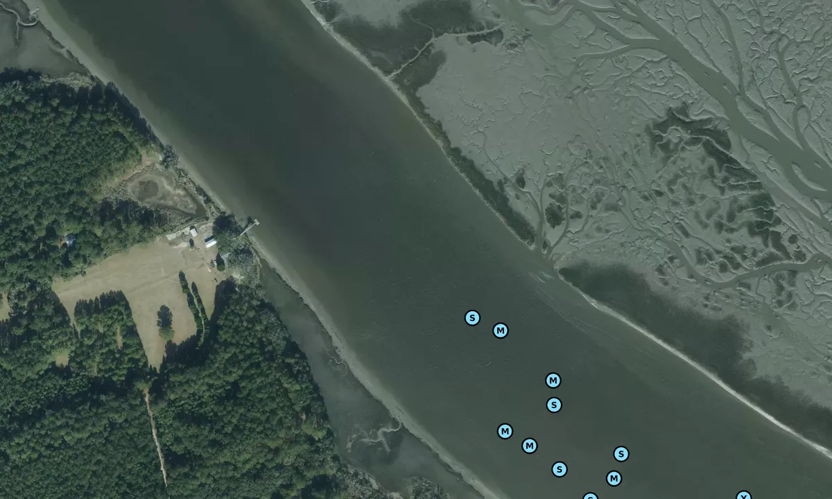 Satelite image of Toogoodoo Creek - 1