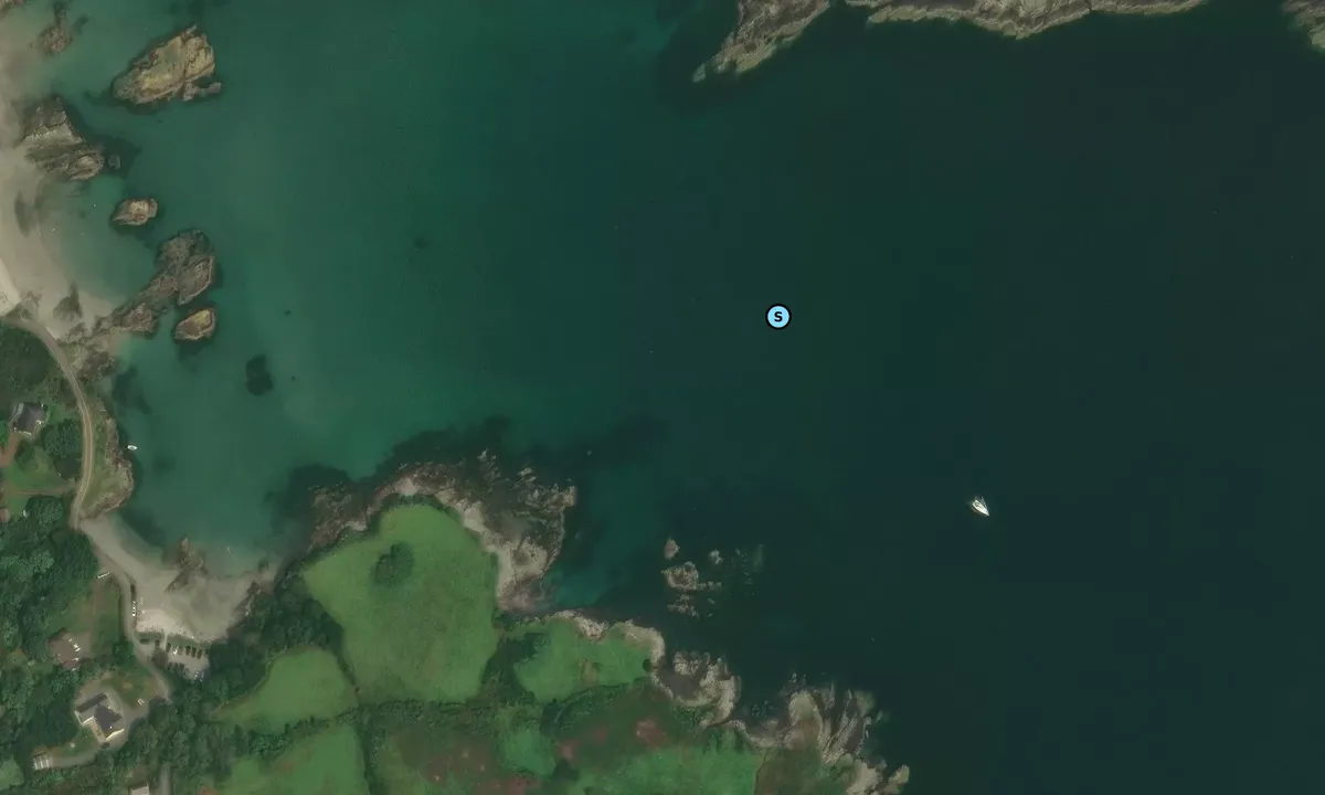 Satelite image of Toormore Bay