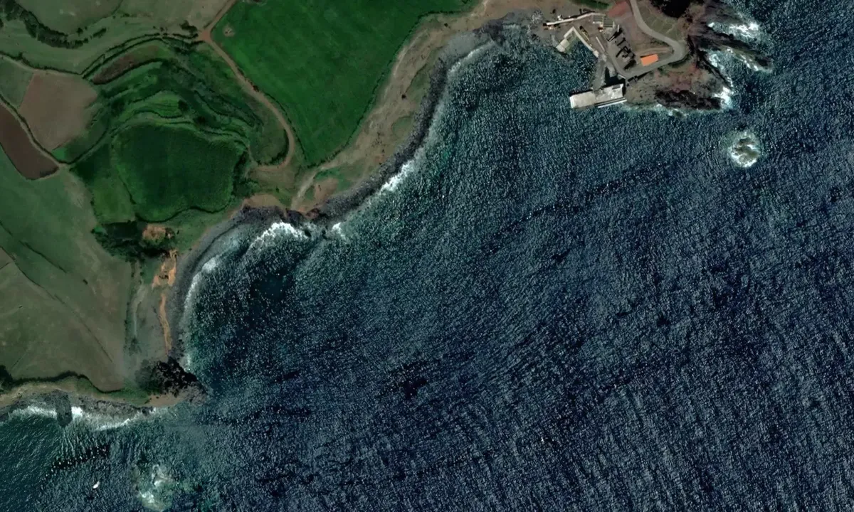 Satelite image of Topo - Açores