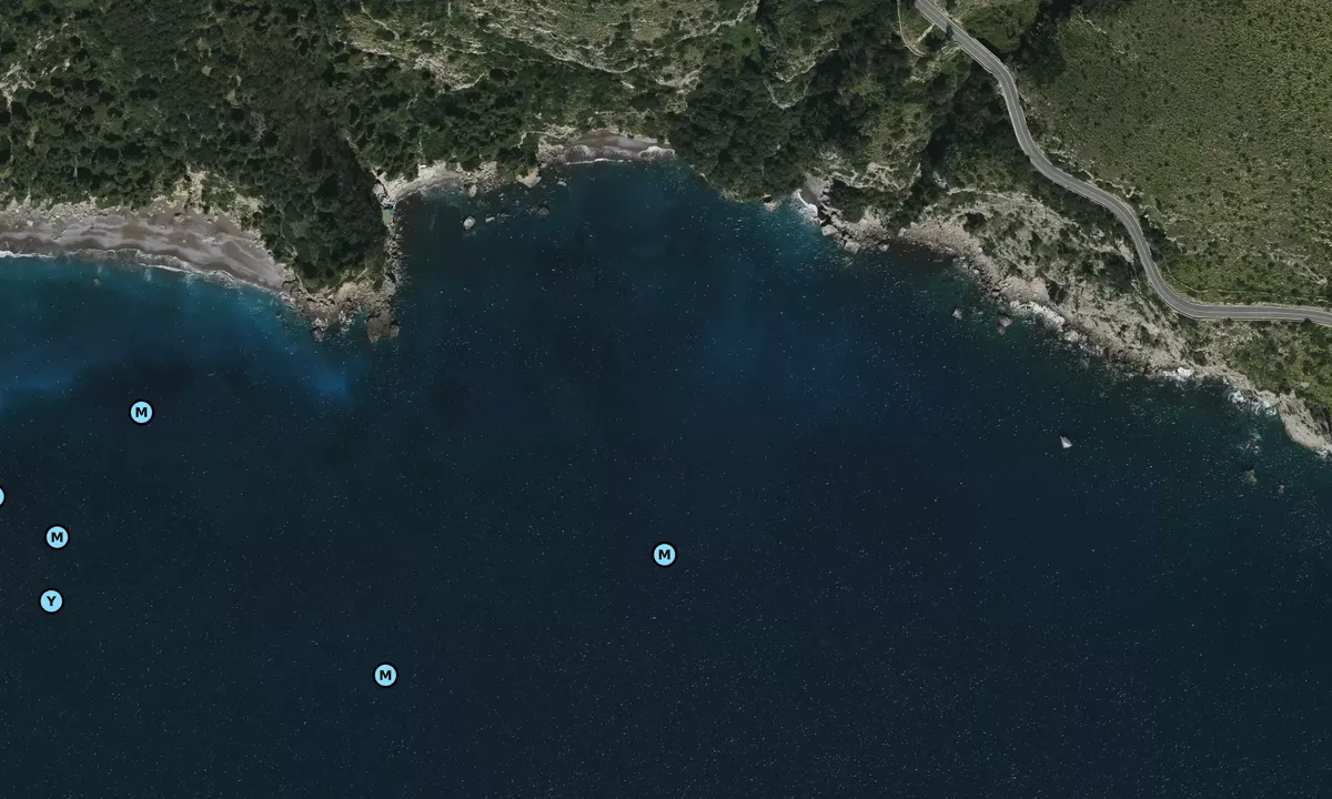 Satelite image of Tordigliano